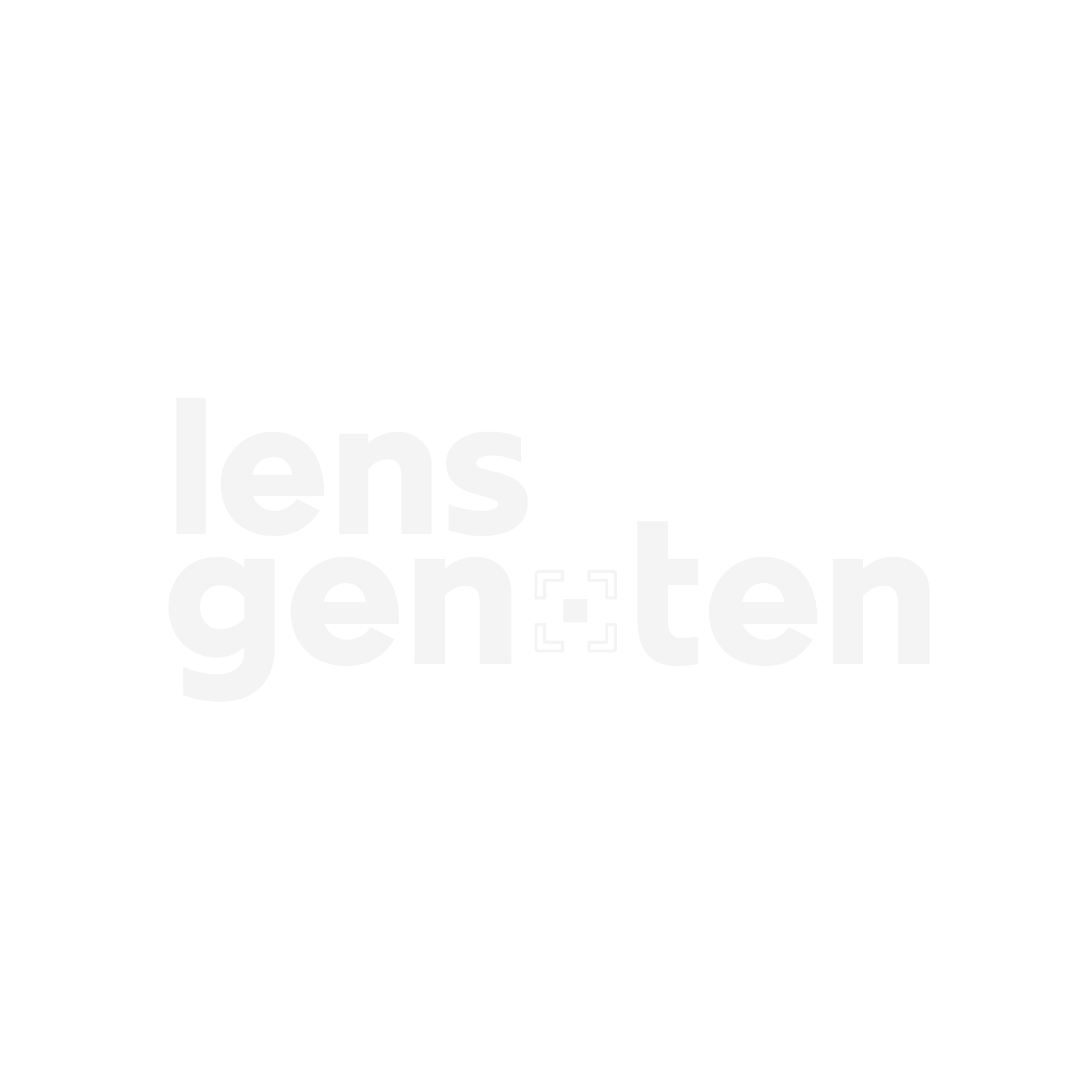 logo lensgenoten in het wit een online fotografie academie