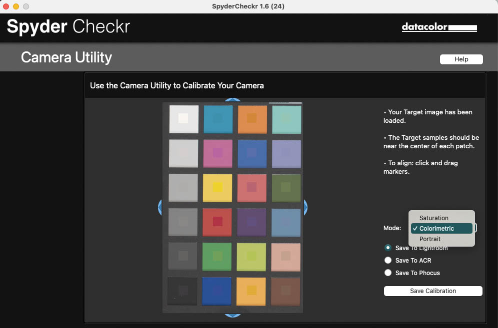 colorchecker-programma